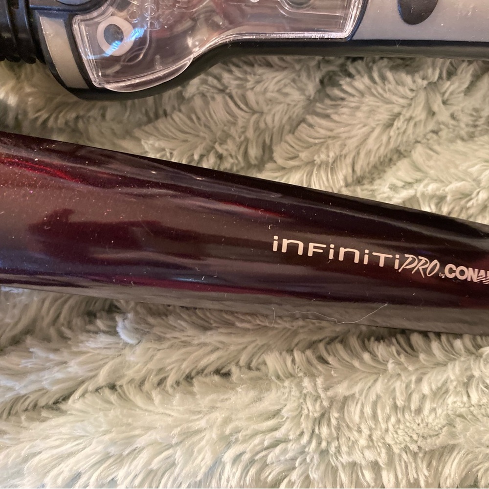 3 Hr Tools Bundle-Conair Curler-FHI Heat Brush &Maximus Straight (w/Water tank) - Picture 5 of 10